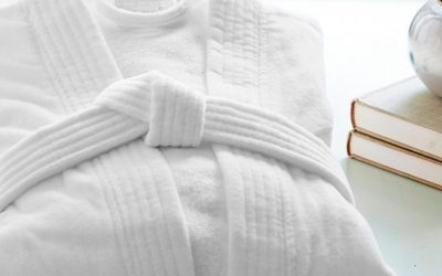 Bata de algodón premium